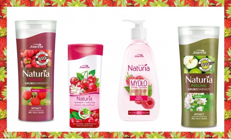 Kosmetyki Joanna Naturia