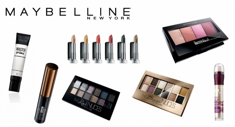Nowości do makijażu od Maybelline New York