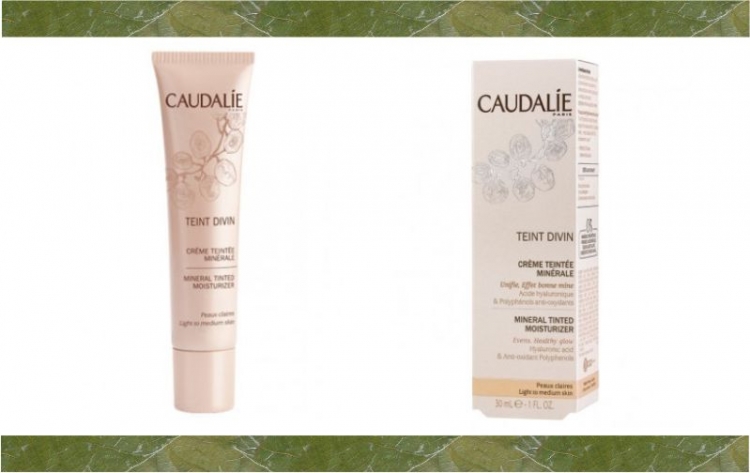 Caudalie mineralny krem brązujący do jasnej karnacji