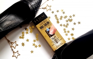 La Luxe Paris Nail Salon Professional Top Coat 3w1