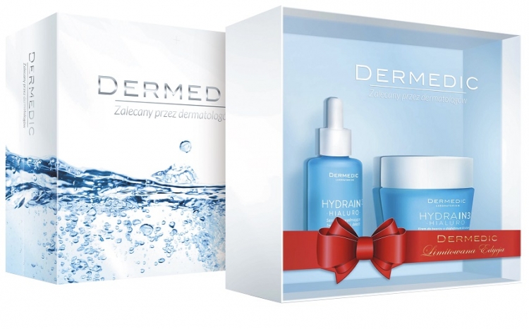 Zestawy Dermedic Hydrain 3 Hialuro idealne dla każdej mamy