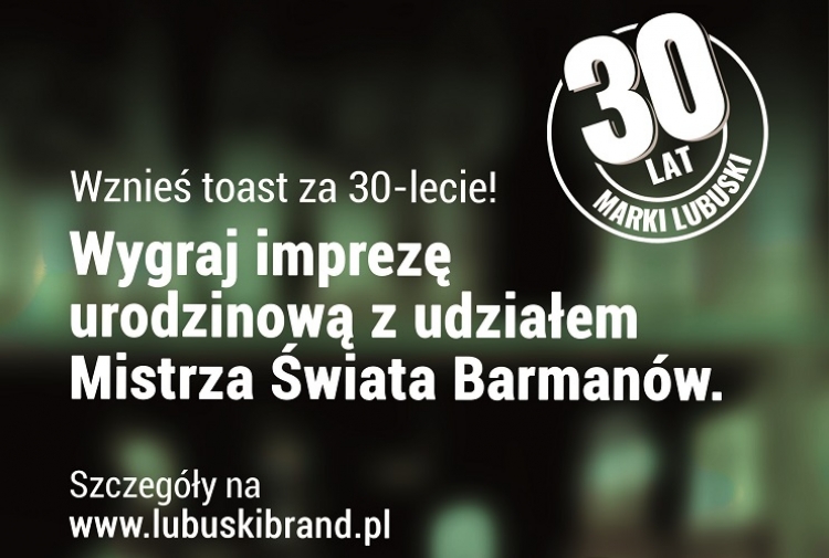 Konkurs urodzinowy Gin Lubuski