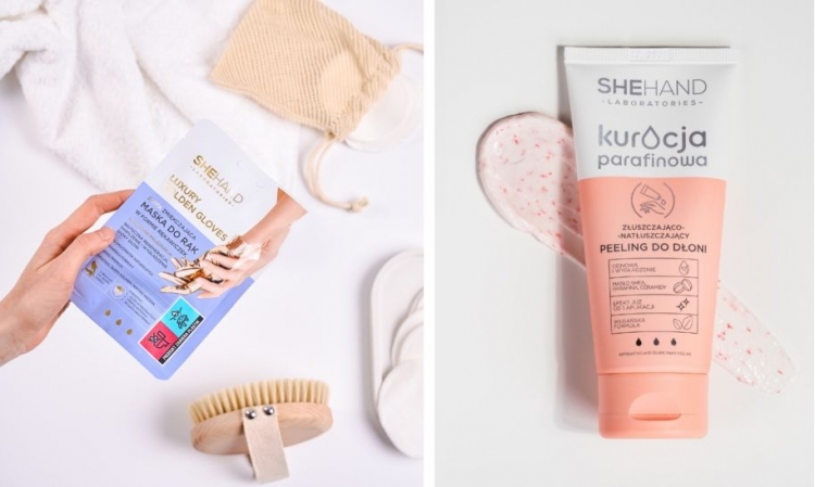 Jak dbać o skórę dłoni zimą z Shehand