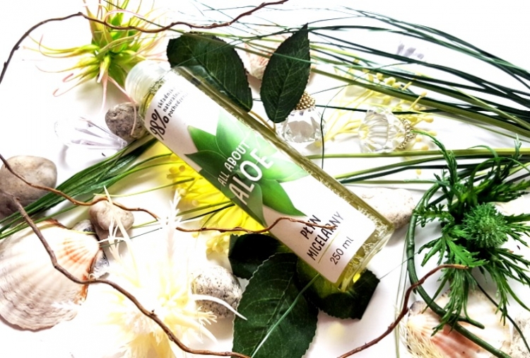 All About Aloe aloesowy płyn micelarny