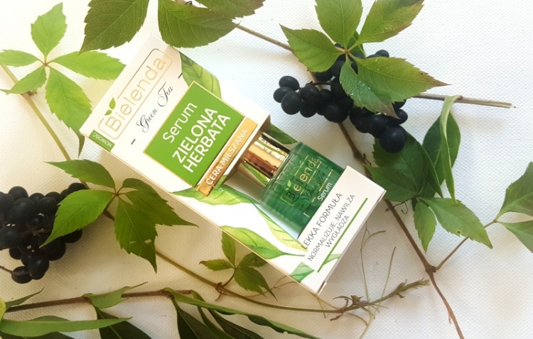 Bielenda Green Tea Serum multifunkcyjne - cera mieszana
