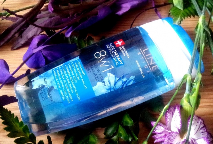 Eveline dwufazowy płyn do demakijażu oczu i ust 8w1