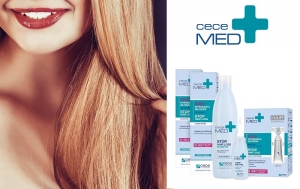 Stop wypadaniu włos&oacute;w z Cece MED