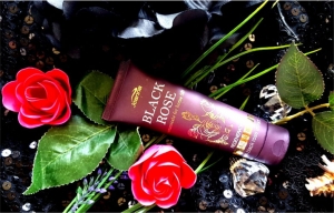 Joanna Black Rose regenerujący krem do rąk z ekstraktem z czarnej róży