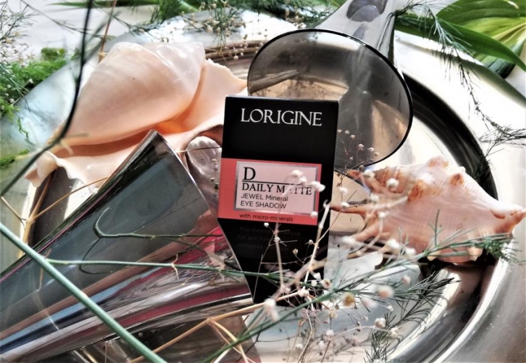 Lorigine Jewel Daily Matte mineralne cienie do oczu