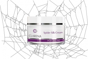 Nowość Clarena Spider Silk Cream z serii Poison Line