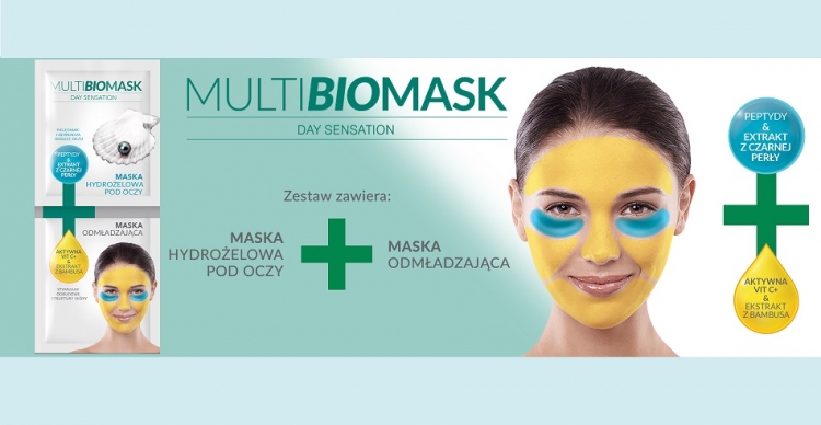 Nowość Multi BioMask Day Sensation