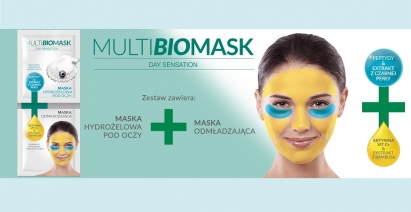 Nowość Multi BioMask Day Sensation