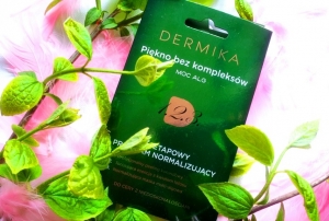 Dermika 3-etapowy program normalizujący Moc Alg