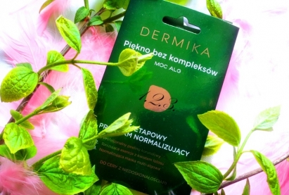 Dermika 3-etapowy program normalizujący Moc Alg