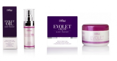 L'biotica Evolet na blizny i rozstępy