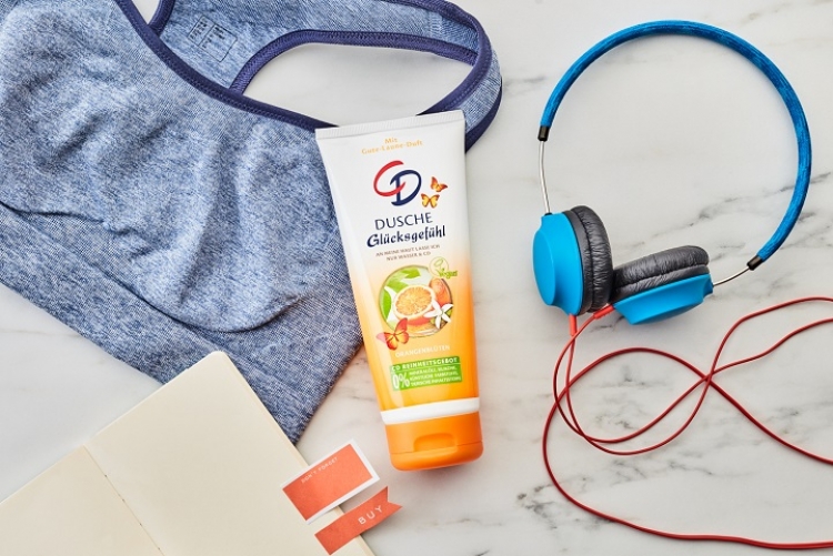 Nowość żel pod prysznic CD Happy