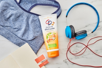 Nowość żel pod prysznic CD Happy
