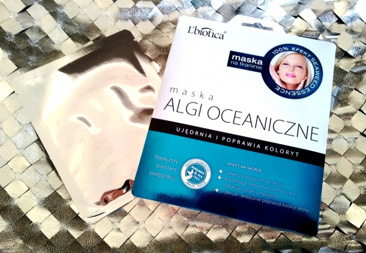 L'biotica - maska algi oceaniczne
