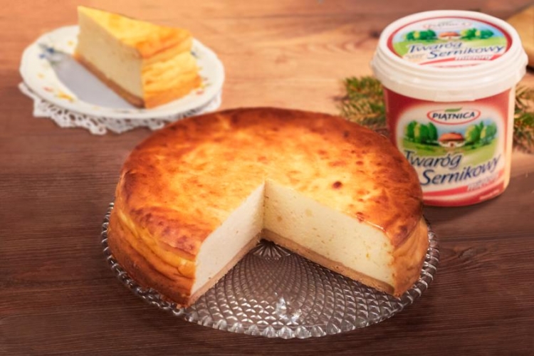 Przepis świąteczny sernik