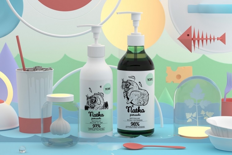 Natka pietruszki nowość w linii kuchennej Yope