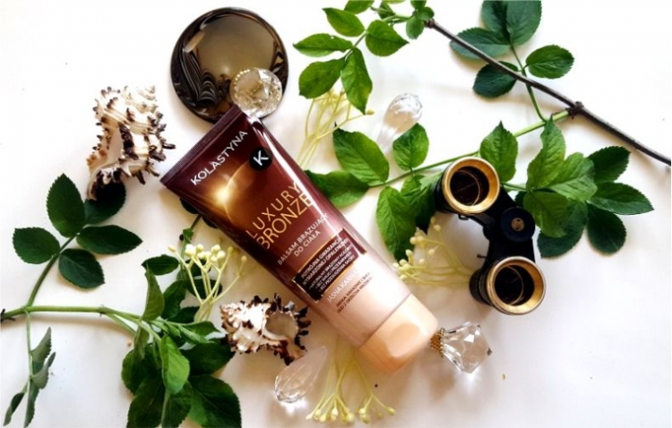 Kolastyna Luxury Bronze balsam brązujący do ciała