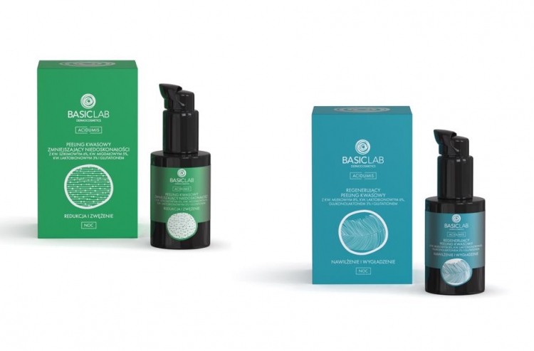 Nowe peelingi BasicLab Acidumis