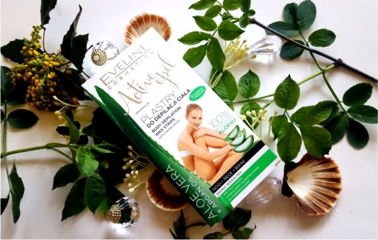 Eveline Active Epil plastry do depilacji ciała – ręce, nogi bikini Aloe Vera