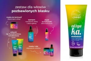Przywrócić blask matowym włosom z OnlyBio