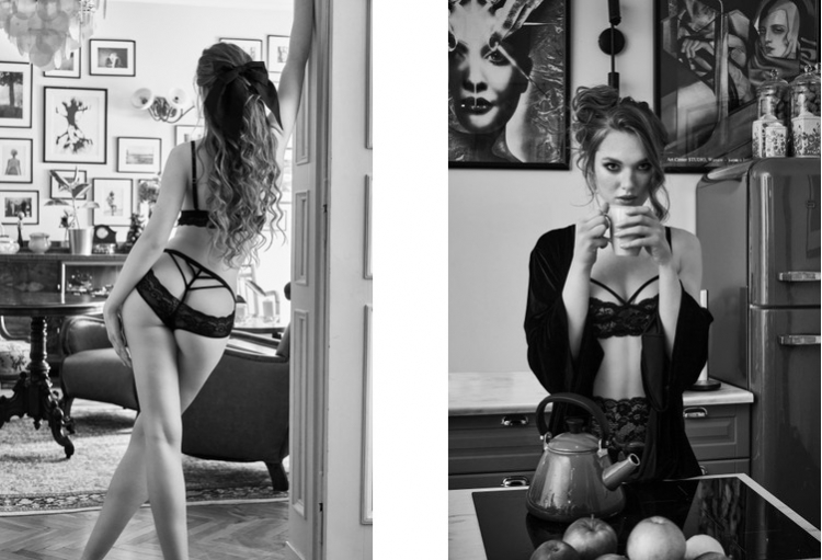 Jak uwodzić z klasą w bieliźnie Gatta