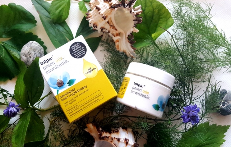 Tołpa Green Oils nawilżający krem wygładzający