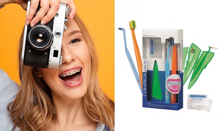 Niezła z niej aparatka z Curaprox