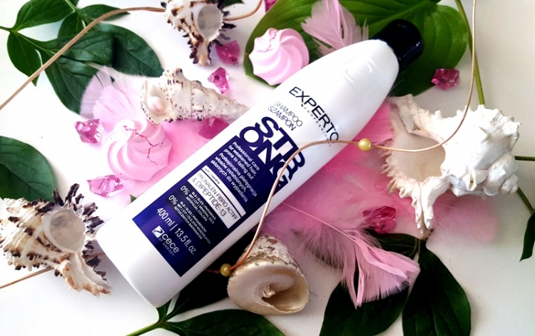 Experto Professional Strong szampon do włosów osłabionych