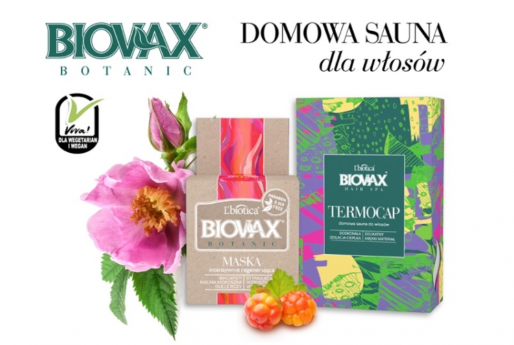 Pobudź włos, by rósł z nową maseczką Biovax Botanic z maliną moroszką