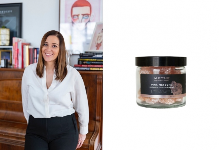 Juztyna Żukowska-Bodnar, współzałożycielka Alkmie 