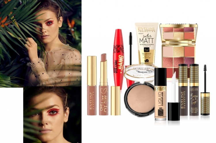 Egzotyczne boho Eveline makeup