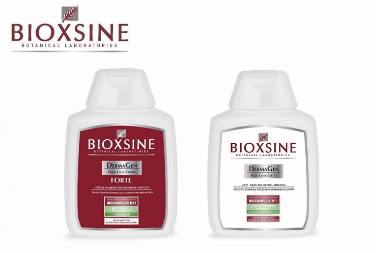 Bioxsine - włosy na przedwiośniu