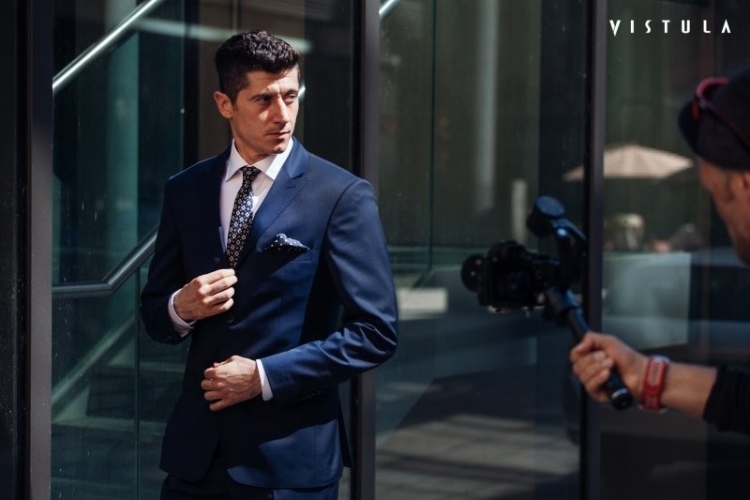 Lewandowski Collection jesienią w salonach Vistuli