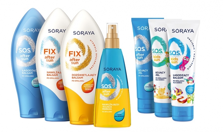 Soraya – linia kosmetyków do opalania 2017