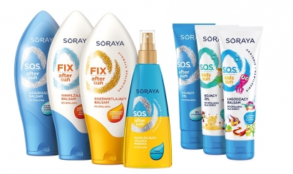 Soraya – linia kosmetyków do opalania 2017