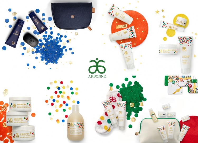 Świąteczne zestawy kosmetyczne dla całej rodziny od Arbonne