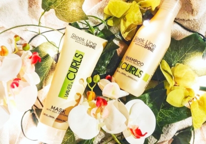 Sleek Line Waves&Curls od Stapiz