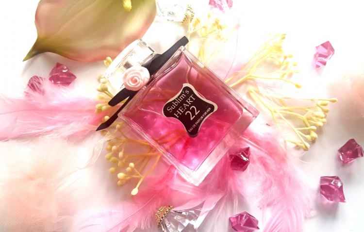 Sublim's Heart 22 woda perfumowana Marie G