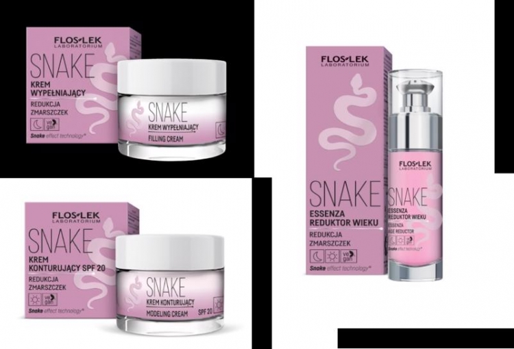 Floslek Snake skuteczna redukcja zmarszczek