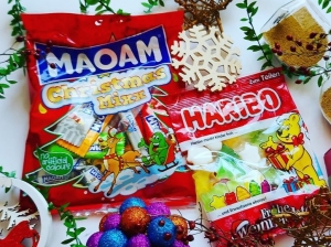 Haribo i Maoam na Boże Narodzenie