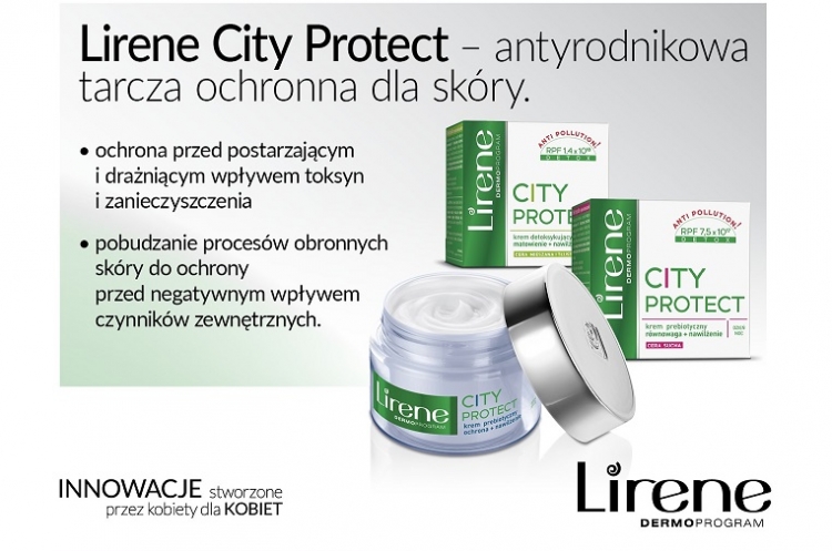 Nowa linia Lirene City Protect