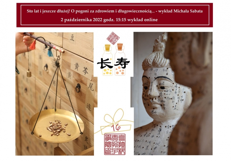 O pogoni za zdrowiem i długowiecznością...