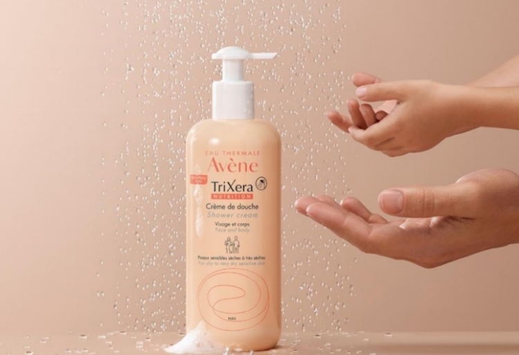 Nowość Avene Trixera Nutrition krem pod prysznic