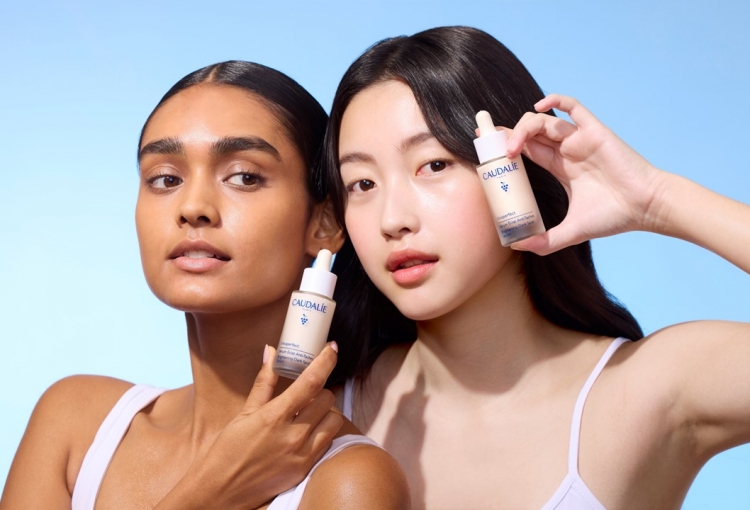 Z winnicy do laboratorium Caudalie