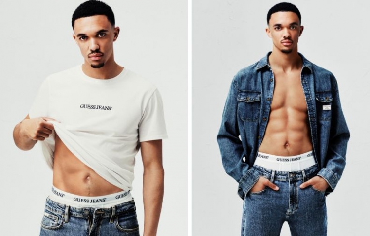 Trent Alexander-Arnold ambasadorem Guess Jeans