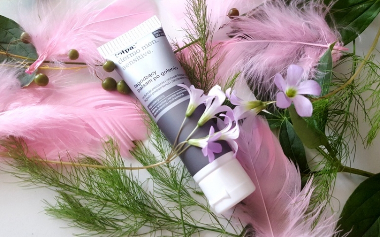 Tołpa Dermo Men Sensitive łagodzący balsam po goleniu